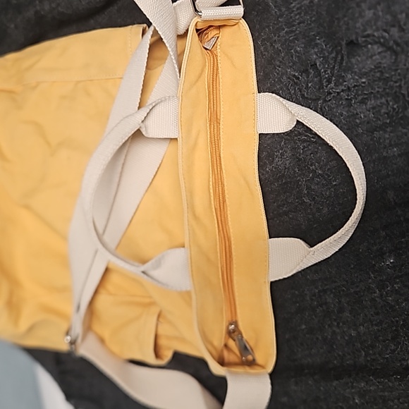 LILY Queen Canvas Market Tote Sunshine yellow- Handbag/Shoulder Bag/Crossbody - Picture 7 of 14